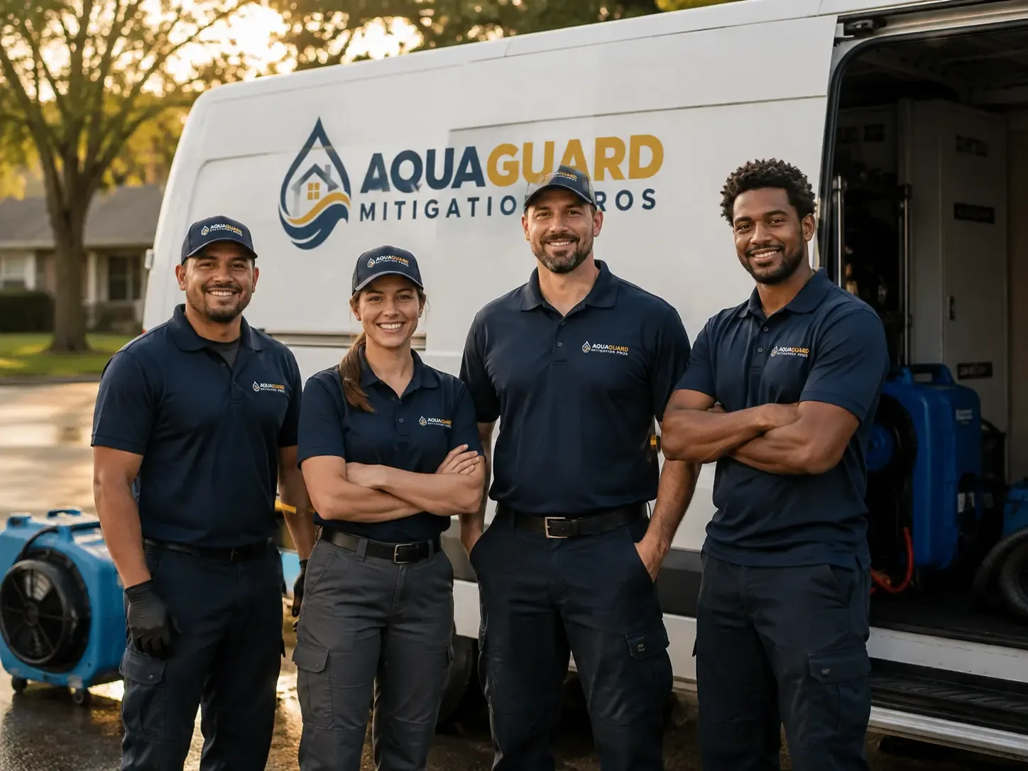 Water Damage Mitigation company in Roff, OK
