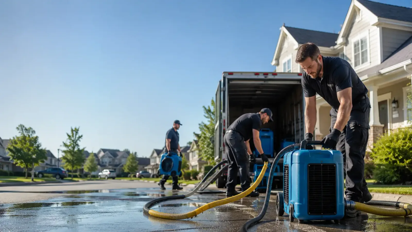 Water Damage Mitigation in Roff, OK